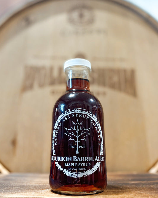 Bourbon Barrel Aged Maple Syrup