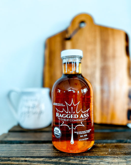 16oz Maple Syrup, USDA Certified Organic